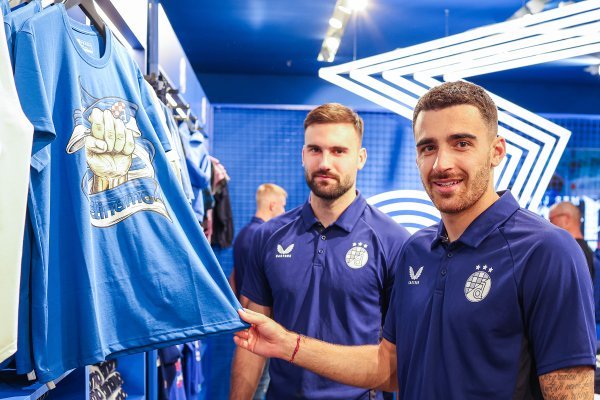 Otvorenje novog Dinamovog fan shopa 3.9.2025.