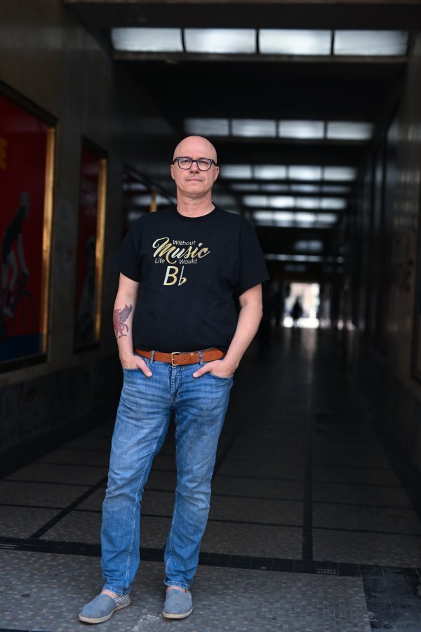 U meni se probudila želja da se vratim poeziji i da se, još jednom, udubim u jezik