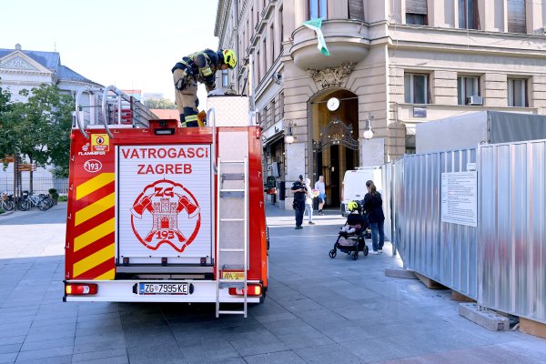 Zagrebački vatrogasci