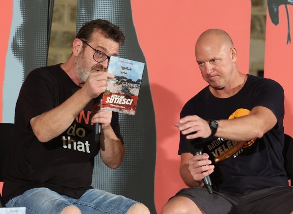 Zoran Milanović došao na drugu večer Fališ-a