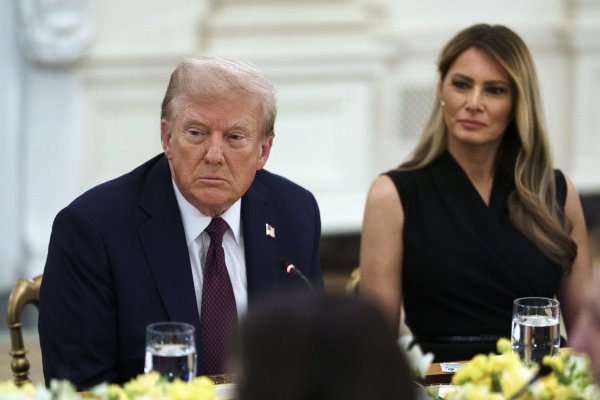 Donald i Melania Trump