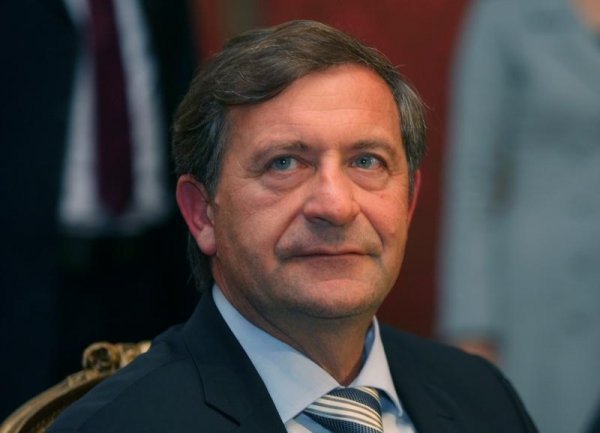 Slovenski ministar vanjskih poslova Karl Erjavec