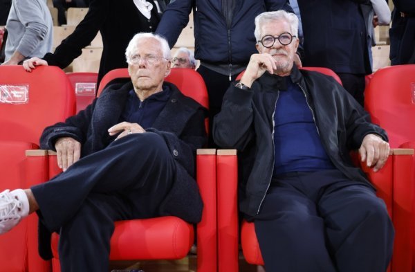 Giorgio Armani i Pantaleo Dell'Orco
