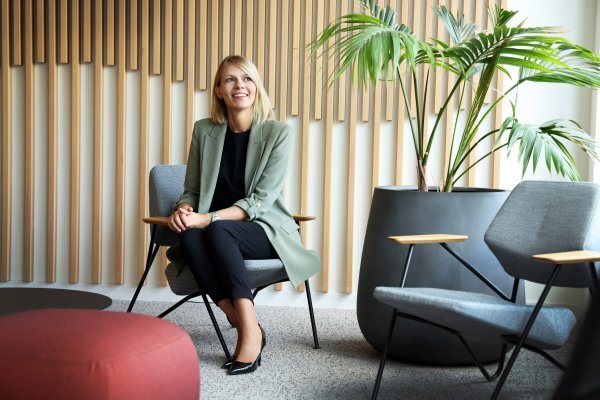 Voditeljica razvoja proizvoda financiranja Zagrebačke banke, Ivana Žele