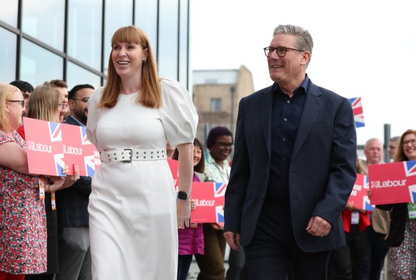 Angela Rayner bila je ključna figura u Starmerovu kabinetu