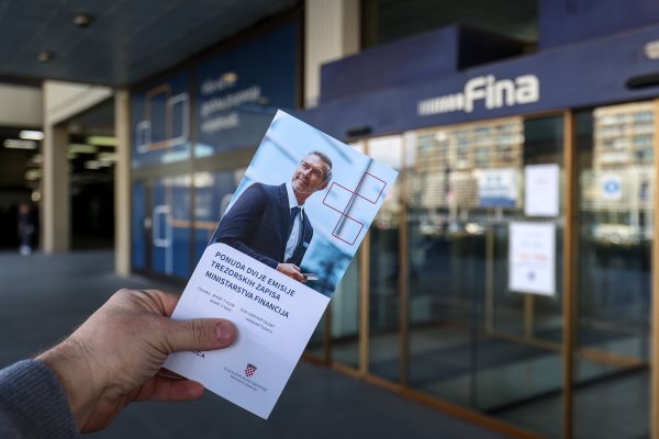 Državna ponuda trezorskih zapisa odnosi se na građane i institucionalne ulagače