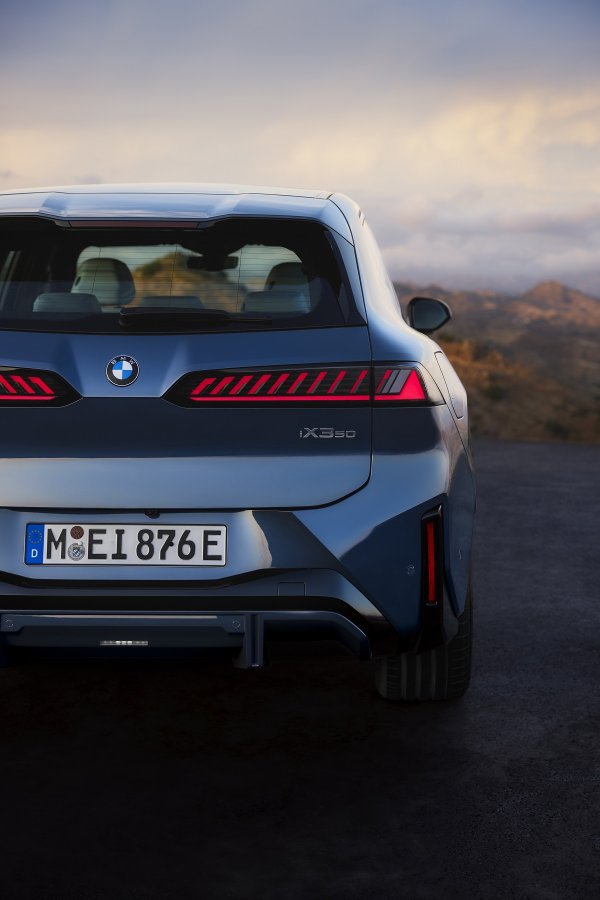 BMW predstavio iX3: Prvi serijski proizvedeni model Neue Klasse