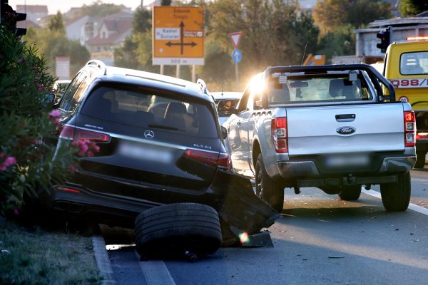 Prometna nesreća u Kaštel Sućurcu