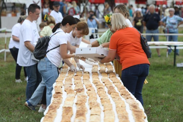 Najduža štrudla na svijetu
