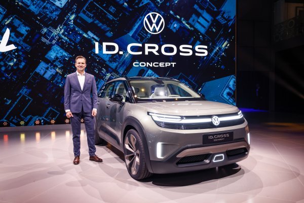 Thomas Schäfer i potpuno električni ID. Cross koncept