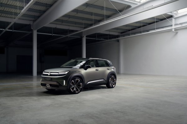 Volkswagen ID. Cross koncept