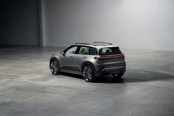 Volkswagen ID. Cross koncept
