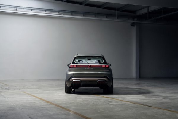 Volkswagen ID. Cross koncept