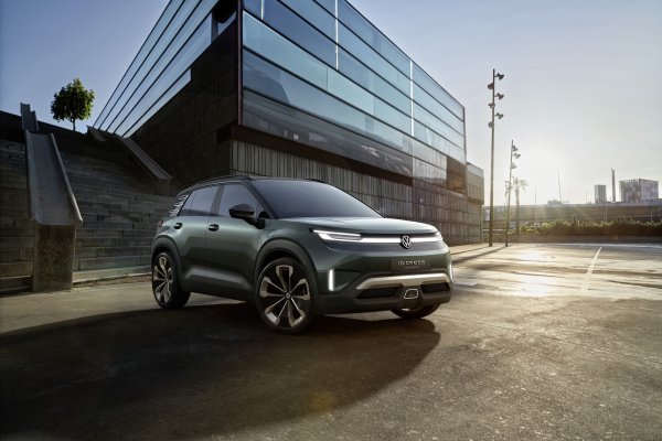 Volkswagen ID. Cross koncept