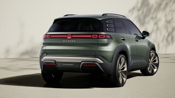 Volkswagen ID. Cross koncept