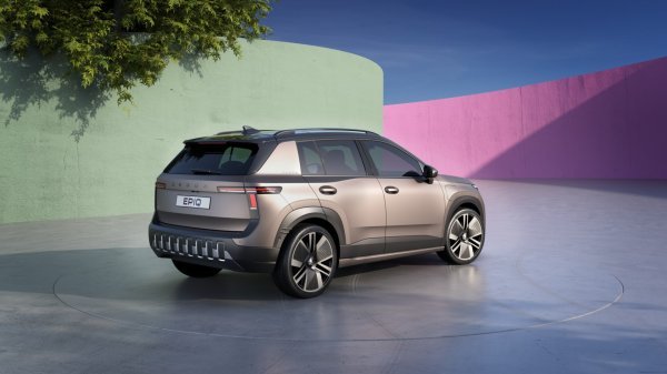 Škoda Epiq izložbeni automobil