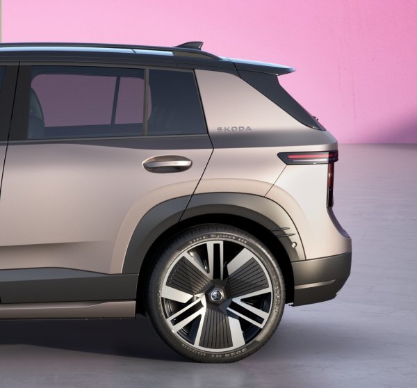 Škoda Epiq izložbeni automobil