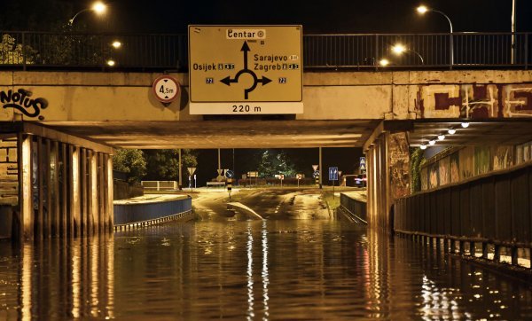 Stiže nova promjena vremena: Evo gdje će prvo početi i gdje bi moglo biti obilno