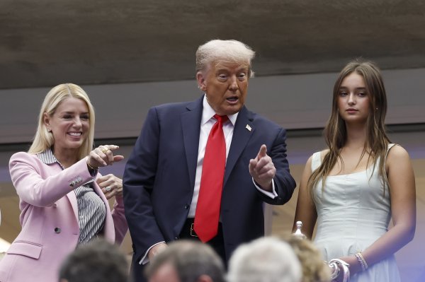 Donald Trump na US Openu