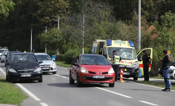Prometna nesreća u Karlovcu