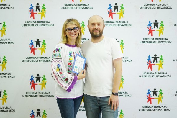 Alina Dobrescu i Adrian Serghie