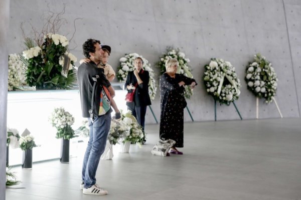 Sprovod Giorgija Armanija