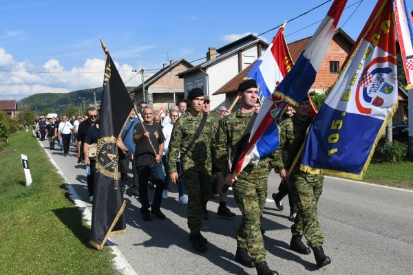 Branitelji i vlast okupili se u Kusonjama: Razlog je tragičan