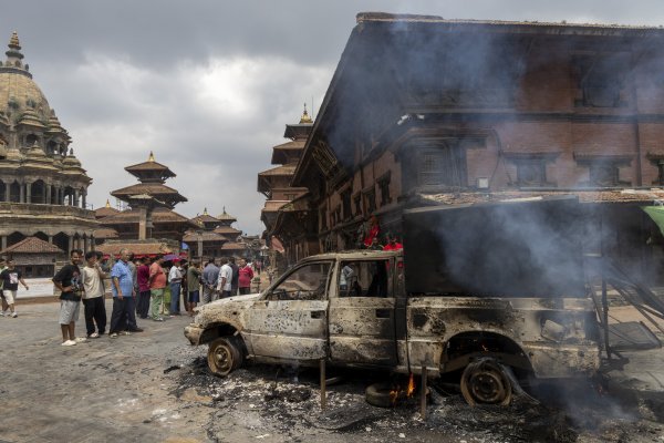 Protesti u Nepalu