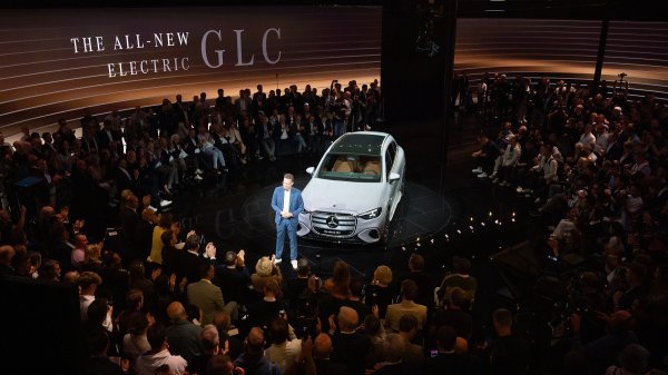 Mercedes-Benz GLC - svjetska premijera