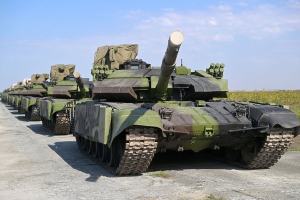 Pripreme za vojni mimohod Vojske Srbije