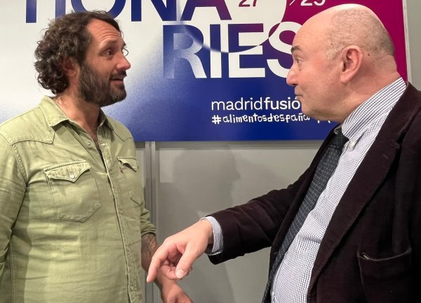 Richard Hart i naš suradnik Velimir Cindrić