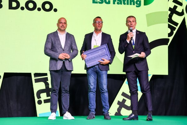 U kategoriji ESG rating HGK za najbolju održivu malu tvrtku dobitnik je tvrtka Premifab