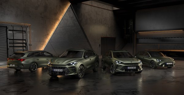 Cupra Tribe editions