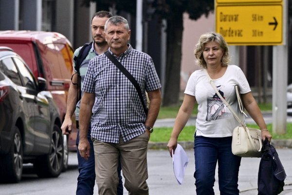 Privođenje Ivana Cuga
