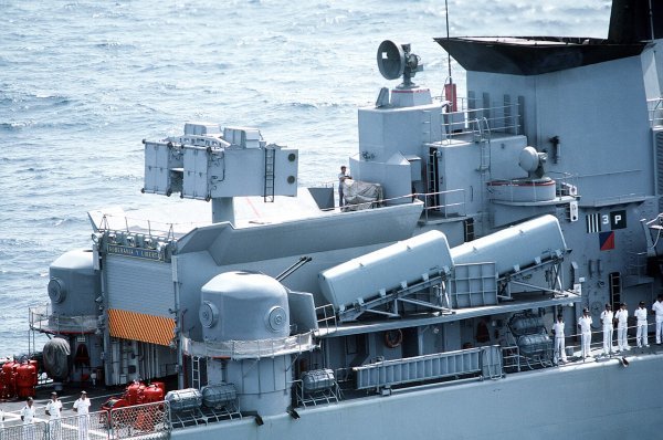 Naoružanje venezuelanske fregate Mariscal Sucre