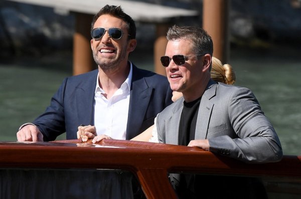 Matt Damon i Ben Affleck