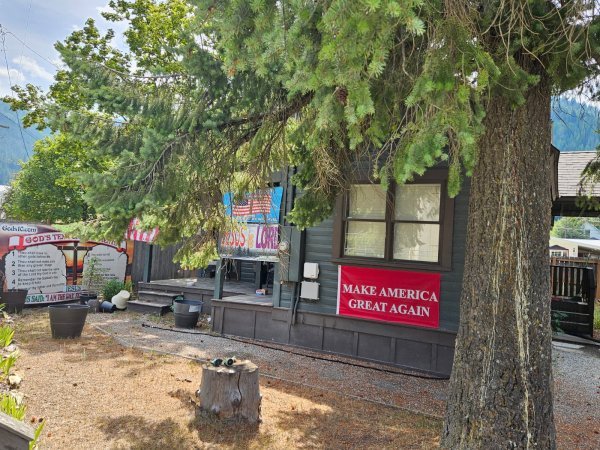 Poruke podrške Trumpu u ruralnim krajevima