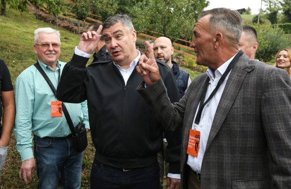 Zoran Milanović u Diplomatskoj berbi