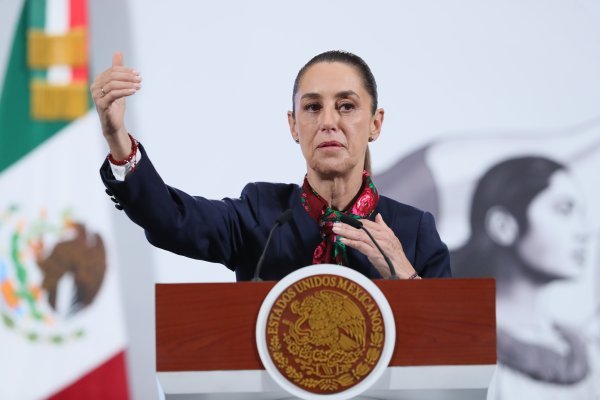 Meksička predsjednica, Claudia Sheinbaum