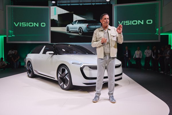 Škoda Vision O koncept - Klaus Zellmer, CEO Škoda Auta