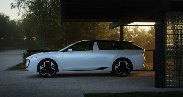 Škoda Vision O koncept