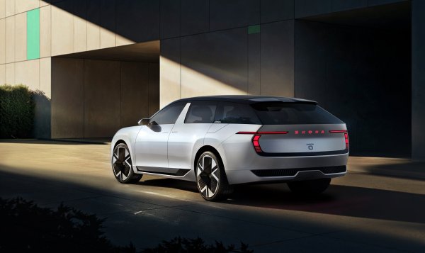 Škoda Vision O koncept
