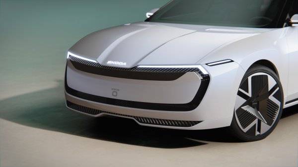 Škoda Vision O koncept
