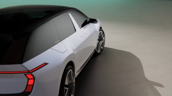 Škoda Vision O koncept