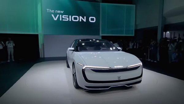 Škoda Vision O koncept