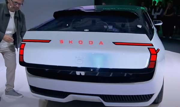 Škoda Vision O koncept