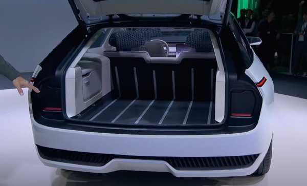 Škoda Vision O koncept