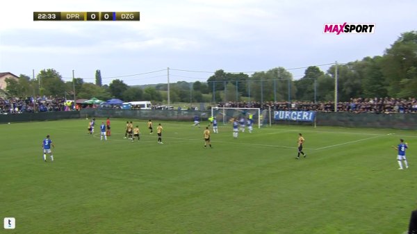 Pogledajte kako je Dinamo poveo u Predavcu; Theophile ovo nije mogao promašiti
