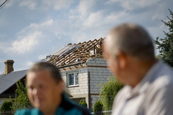 Poljskim umirovljenicima ruski je dron udario u kuću