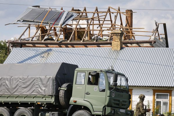Ruski dron razorio je krov kuće umirovljeničkog para u blizini poljske granice s Bjelorusijom i Ukrajinom